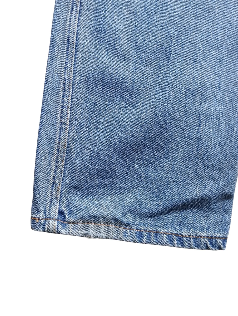 Levi's 550 Men's 34×30 Light Blue Straight Jeans - Picture 5 of 5